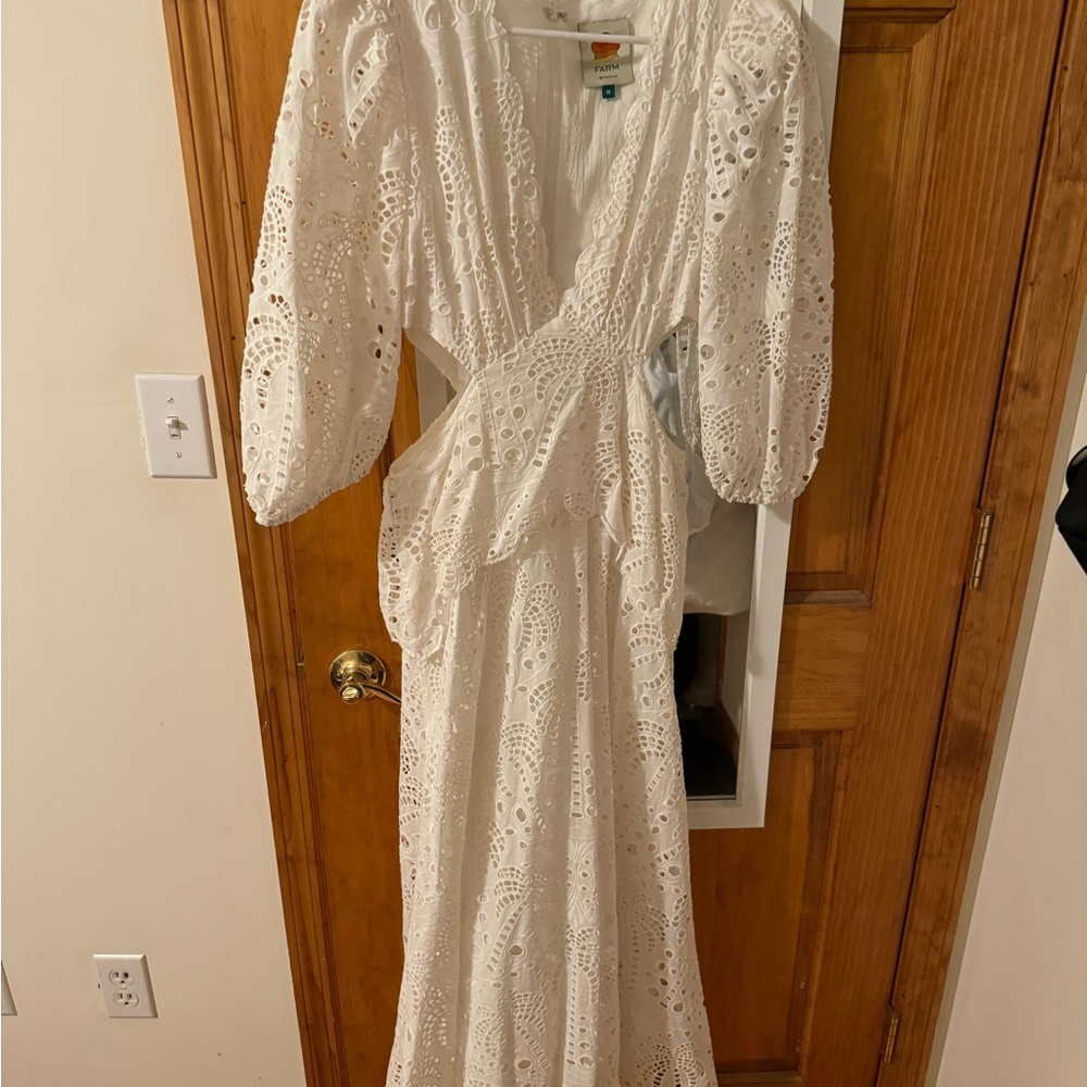 FARM Rio Richelieu Midi Dress - Picture 6 of 6
